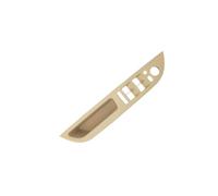 HEWPNGS Maniglia Interna per Auto per Porta Pannello Bracciolo Rivestimento per B&MW Serie 5 E60 Sinistra E Destra Beige Nero Alzacristallo Elettrico