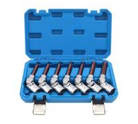 Hex Bit Socket Set 1/2 Inch Heavy-Duty Tight Fit with Storage Case