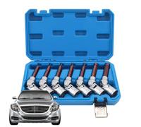 Hex Bit Socket Set, 1/2 Inch Heavy-Duty Tight Fit with Storage Case Metric | Professional Grade Driver Kit, Organizzato Hard Shell Storage, Precision Metric Fastening, for Crafting Enthusiasts