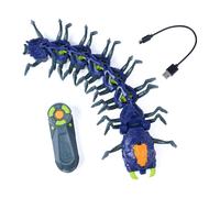 HEX BOTS Explodapede Robot Centopiedi Telecomandato, Giocattoli Robot con Occhi Luminosi, Giocattoli Scherzo per Bambini dai 4 Anni in su