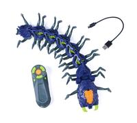 HEX BOTS, Robot Millepiedi Radiocomandato Con Occhi Luminosi, 4+ Anni | Robot Millepiedi Radiocomandato, Occhi Luminosi, Controllo a Distanza, Gioco Di Scherzi, Giocattolo Interattivo, 4+ Anni