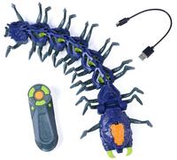 HEX BOTS Explodapede Robot Centopiedi Telecomandato, Giocattoli Robot con Occhi Luminosi, Giocattoli Scherzo per Bambini dai 4 Anni in su