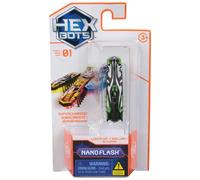 HEX BOTS Flash Nano Single, Sensory Cats with Vibration Technology, Insect Toys & Mini Robot Toy for Kids Ages 3 & Up (Spin Master 6071532)