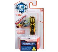 HexBots 500923 Nano Flash Single Robot giocattolo