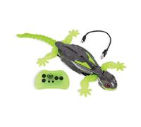 Spin Master Giocattolo radiocomandato HEX BOTS Geco Interattivo – Arrampica su muri e pavimenti
