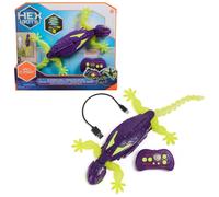 HEX BOTS Geco Telecomandato Fluo Glow In The Dark Ricaricabile 4 Anni 2 Pile Aaa