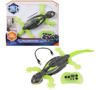 HEX BOTS Glow in The Dark Gecko Robot Radiocomandato Ricaricabile Giocattolo Che