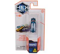 HEX BOTS nano Single giocattolo sensoriale per bambini e gatti con tecnologia di vibrazione, giocattoli per insetti e minirrobot per bambini dai 3 anni in su