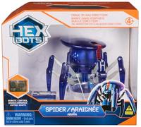 HEX BOTS Remote Control Insect Kids, Adjustable Robotic Spider Figure, Robot Toys for Boys & Girls Ages 4 & Up, Blue (Spin Master 6071528)