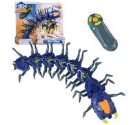 HEX BOTS, Robot Millepiedi Radiocomandato Con Occhi Luminosi, 4+ Anni | Robot Millepiedi Radiocomandato, Occhi Luminosi, Controllo a Distanza, Gioco Di Scherzi, Giocattolo Interattivo, 4+ Anni