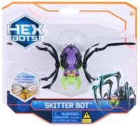 Hex Bots Skitter Bot, Giocattoli robotici per Bambini con Movimento Simile a Un Insetto per Giocare all'Interno/all'aperto, Giocattoli Robot per Bambini e Bambine dai 4 Anni in su