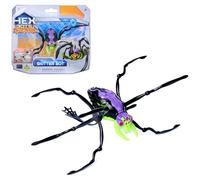 HEX BOTS Skitter Bot Spider - Giocattolo robotico per insetti, colore | Movimento autonomo, Scurry su qualsiasi superficie, 8 gambe rotanti, design raccapricciante, regalo giocattolo per bambini