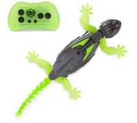 HEX BOTS Wall Crawler Gecko, Rechargeable Remote Control Robot Kids Toys, Climbs