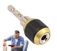 Hex Drill Bit Extension Rod - Quick Release Adapter for Electric Drills, Screwdrivers, Power Tools, Home Improvement, DIY Projects, Installazione, Costruzione, Professional Tool Accessory