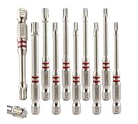 Hex Drill Bit - Magnetic Nut Driver Set | Heavy Duty Screwdriver Bits