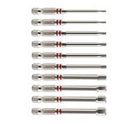 Hex Drill Bit Set, 10 Piece Magnetic Quick Release Screwdriver Bits