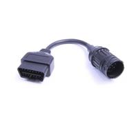 HEX 0 GS-911 Connettore OBD II 8213 Adatto per (marca auto): BMW (Motorrad)