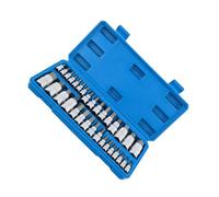 Hex Head Socket Set Metric and Imperial High Torque Hex Key Bit Kit | Drive Socket Maintenance Set for Mechanics Home Industry Roadside Workshop Garage Automotive