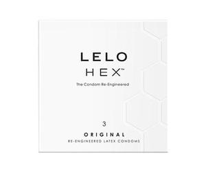 Hex HEX PRESERVATIVI ORIGINAL 3 PEZZI