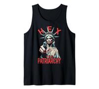 Hex Il Patriarcato Zombie Liberty Femminista Halloween Gothic Canotta