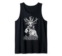 Hex Il Patriarcato Zombie Liberty Femminista Halloween Gothic Canotta