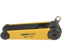 HEX KEY FOLD.INCH 3/32-3/8 TAH - Unid: 1