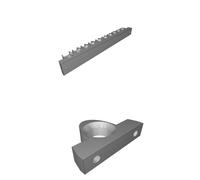 Hex Key Organizer for 1.5-10mm Tools - Workshop Storage Rack with Support