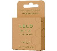 LELO HEX Organic 3 pack