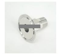Hex Nut 1/2" BSP Male x 1.5" Tri Clamp 304 Stainless Steel Pipe Fitting Connector For Home Brew