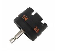 Hex Nut Extractor Estrattore Dadi Inserto Esagonale Adattatore Avvitatore Chiave a Bussola Corpo in Alluminio Antiurto Avvitatura Rapida su Barre, style to 2