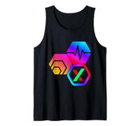 Hex PulseChain PulseX Crypto Pls Logo delle risorse digitali Canotta