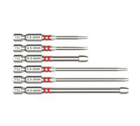 Hex Screwdriver Bits - Allen Head Tool Kit | Magnetic S2 Alloy Steel
