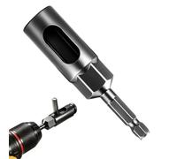 Hex Shank Open Hexagonal Socket Open-End Alloy Precision Extended, Socket D