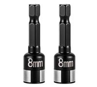 Hex Socket Set - 2 pezzi per la riparazione auto non magnetici | Trapano avvitatore bit chiave a , per appassionati di fai da te, meccanici, biciclette, artigiani, mobili, auto