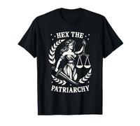 Hex The Patriarchy Feminist Women Feminism Maglietta