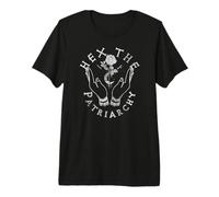 Hex The Patriarchy Gotico Occulto Streghe femministe Maglietta Premium