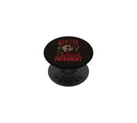"Hex The Patriarchy" gotico occulto streghe femministe PopSockets PopGrip Adesivo