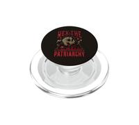 "Hex The Patriarchy" gotico occulto streghe femministe PopSockets PopGrip per MagSafe