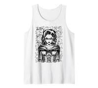 Hex Witch Halloween Graffiti Evil Gothic Stregoneria Pop Art Canotta