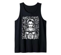 Hex Witch Halloween Graffiti Evil Gothic Stregoneria Pop Art Canotta