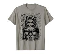 Hex Witch Halloween Graffiti Evil Gothic Stregoneria Pop Art Maglietta