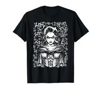 Hex Witch Halloween Graffiti Evil Gothic Stregoneria Pop Art Maglietta