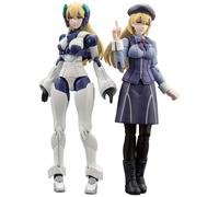 Hexa Gear Plastic Model Kit 1/24 Govenor Queen of White: Virginia Earthcline 8 cm