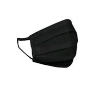 HEXA HEALTH Mascherina protettiva in cotone a doppio strato, nera