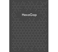 HexaGap: Organic Chemistry Notebook: ½” Hexagon Grid Paper with Innovative Atom-Gap Technology for Clean Molecular Drawing | Professional Science Journal