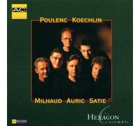 Hexagon Ensemble - Poulenc,Koechlin