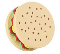 Hexagon Hamburger Stack Wooden Activity Panel for Cognitive Training