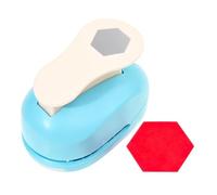 Hexagon Paper Punch For Crafting, Professional Hexagonal Hole Punch Tool