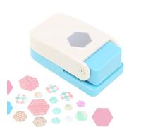 Hexagon Paper Punch - Small Hexagonal Shape Craft Punch