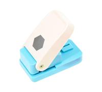 Hexagon Paper Punch - Small Hexagonal Shape Craft Punch